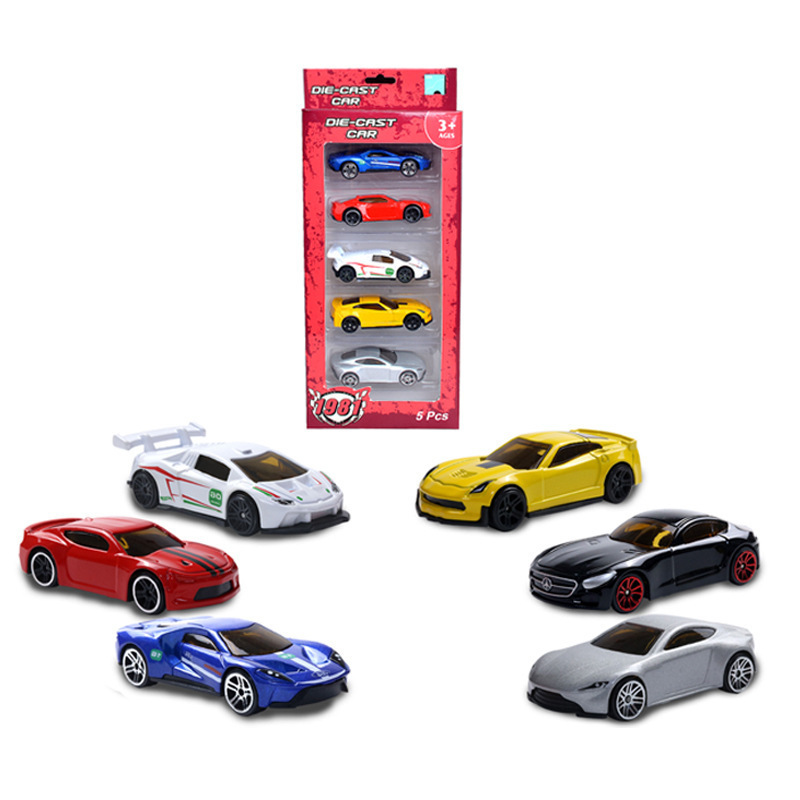 OEM Custom Mini Model Diecast Car Vehicle Scale Hobby Hot Wheel Monster Trucks Hotwheels Car Toys Set