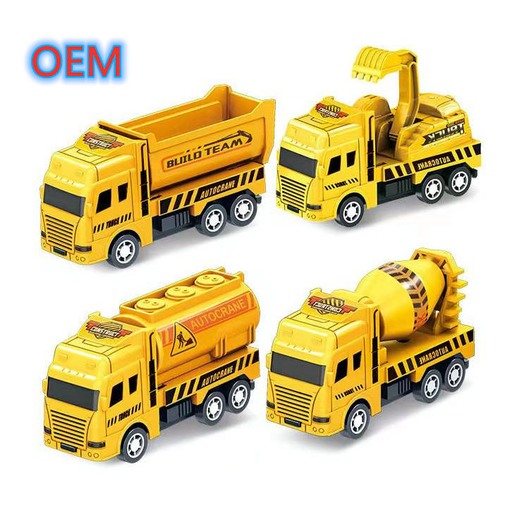 OEM Manufacturer Custom Pull Back Toy Car Plastic ABS Diecast Toy Mini Vehicles Cars