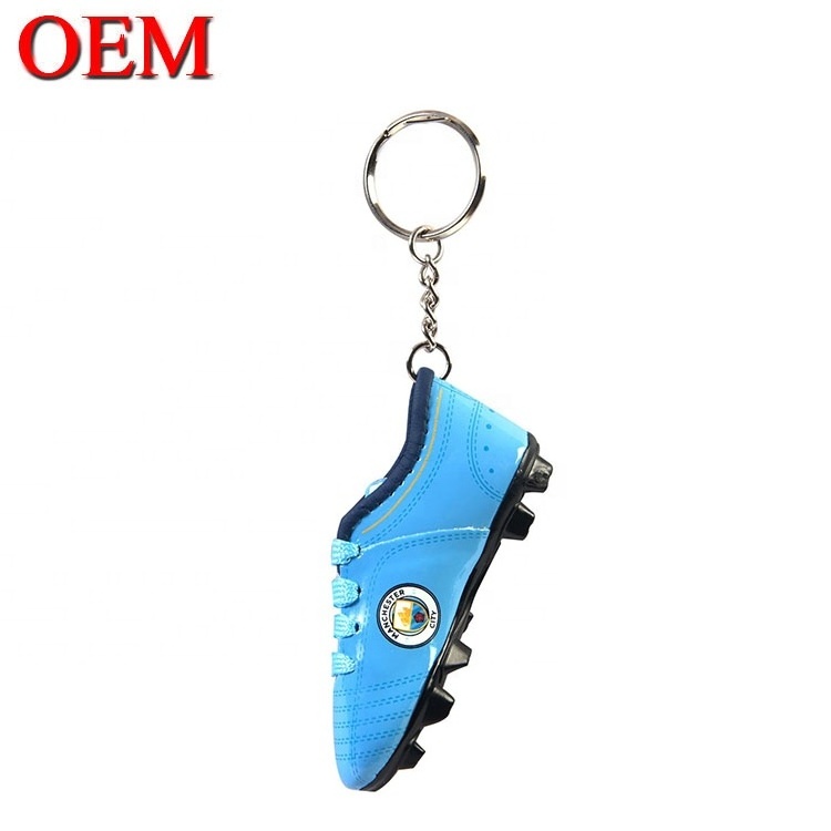 Custom Mini Sneaker 3D Keychain Ringkey Color AJ Collection Keychain oem Plastic Keychain TOY