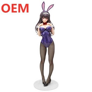 Making Sexy nude girl anime figures PVC adult action figure