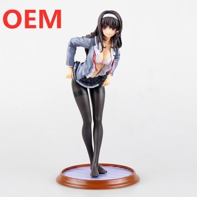 Making Sexy nude girl anime figures PVC adult action figure