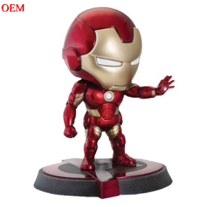 Custom Bobble Head Age Anime Figura Of IronMan