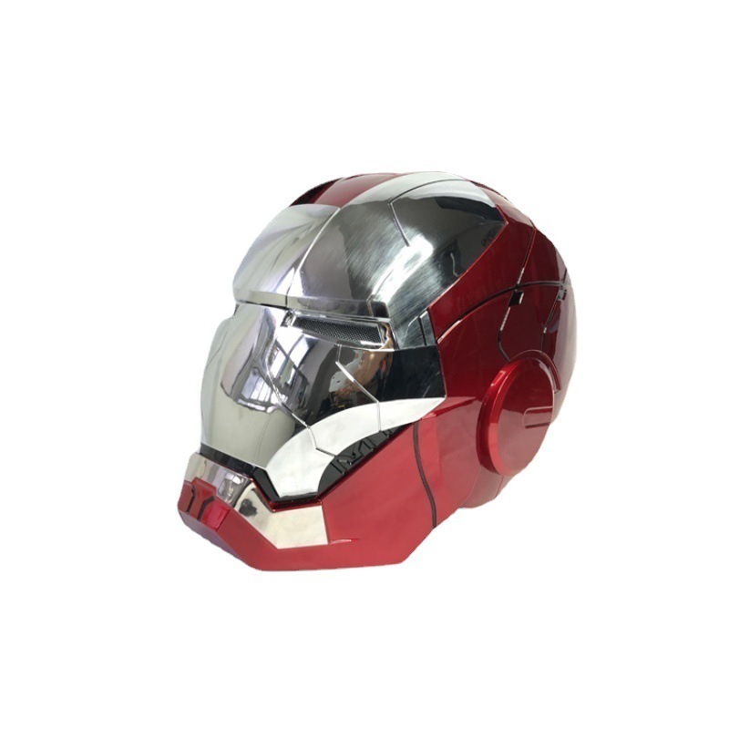 OEM Custom Iron Spider Man Mk5 Helmet Superhero Helmet Casco Iron hero mask