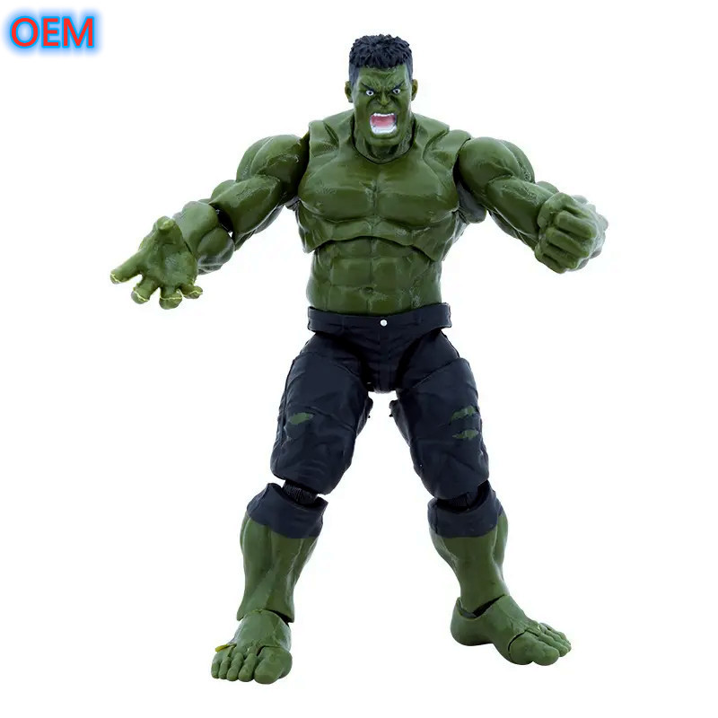 3d Custom Figured Plastic Toy OEM Manufacturers Collectible Toys Action Figures