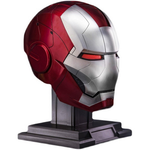 OEM custom New Design Cospaly MK5 Voice Control Remote Control Face Changing Electric Iron Superhero Man Helmet