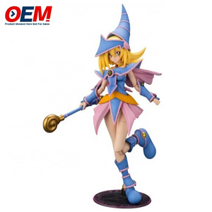 Custom Japanese Monsters Non-scale Plastic Model Kit Dark Magician Girl