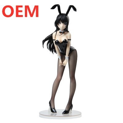 Custom Made PVC Anime Sexy Doll Figure Cartoon Model Action Figure