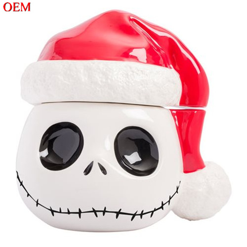 Nightmare Christmas Cookie Holder Popcorn Bucket