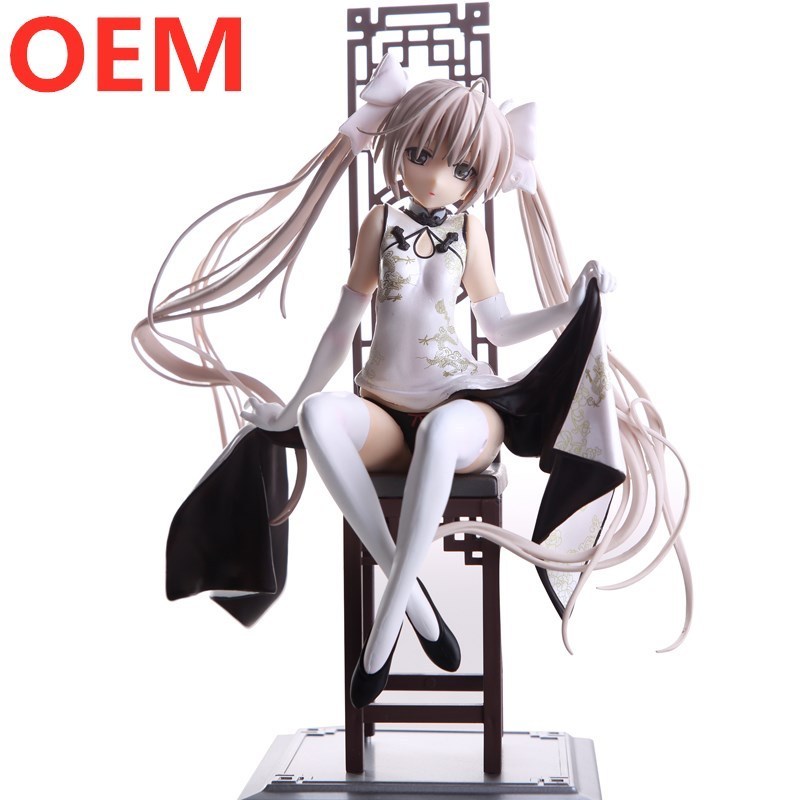 Custom Made PVC Anime Sexy Doll Figure Cartoon Model Action Figure