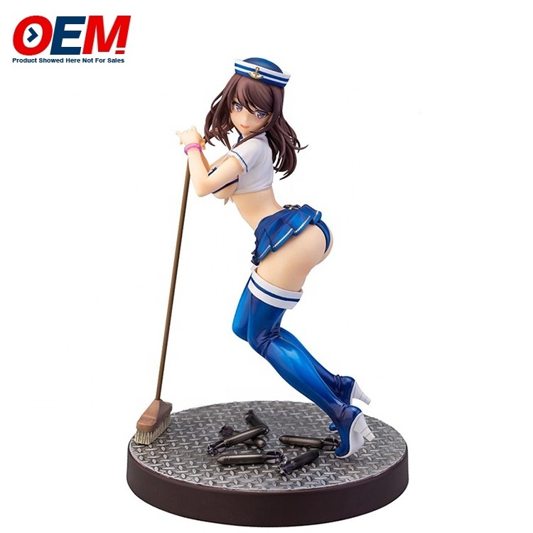 Factory PVC High Quality Japanese Anime Figures Action Figure Articulated Body