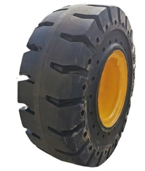 High  quality solid rubber tyre  OTR tire 23.5-25  for  loaders  tyre