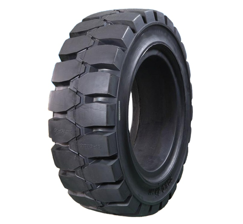 Solid forklift tire  28x9-15 solid tire