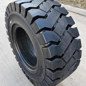 Solid rubber  tire  355/65-15  for forklift tyre