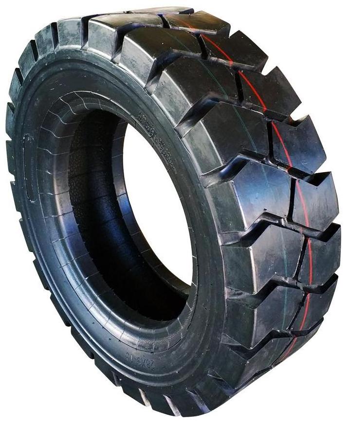 Solid forklift tire  28x9-15 solid tire