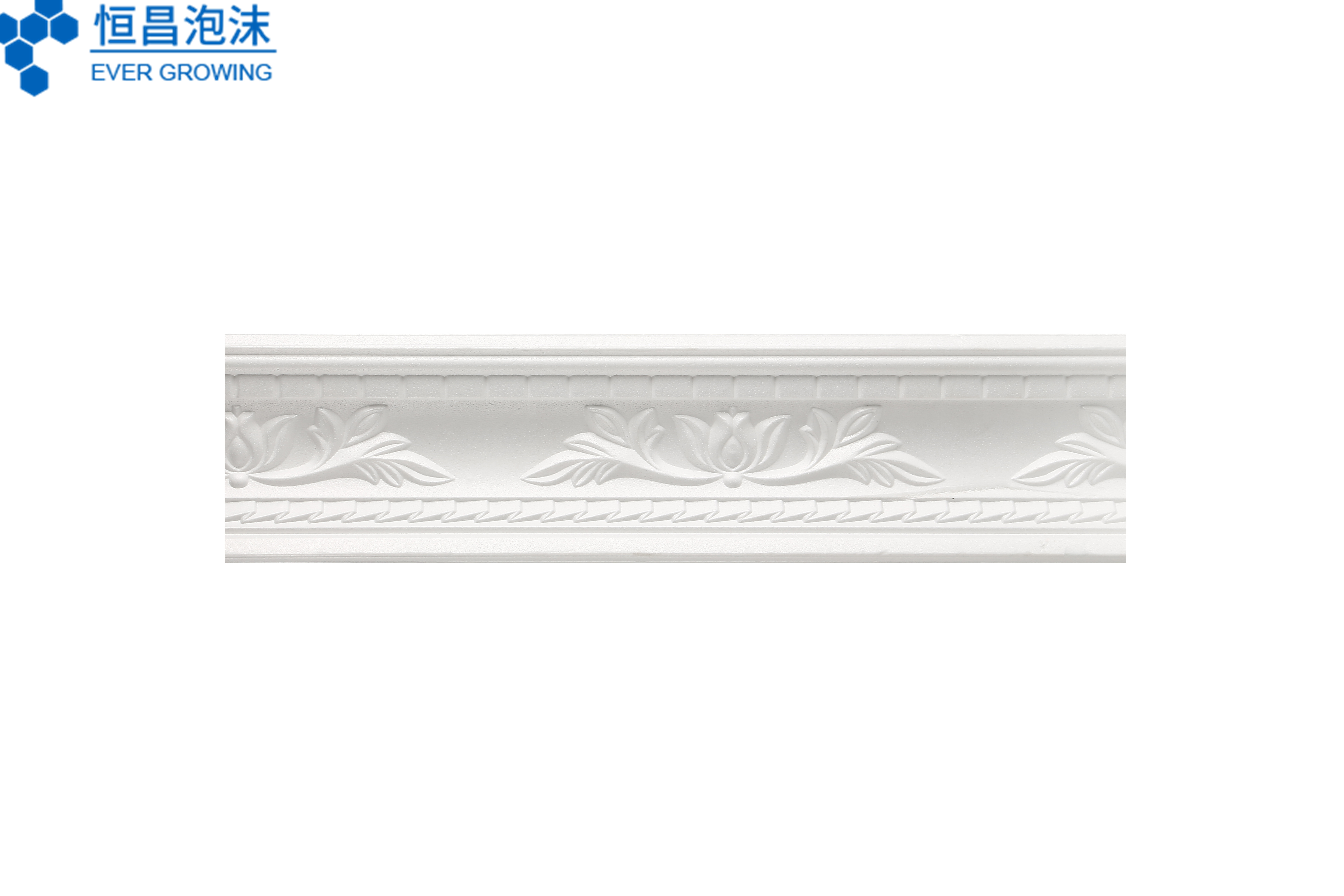 New arrival Beautiful home decor EPS ceiling trim Crown molding polystyrene cornice