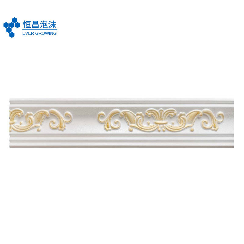 Interior house decoration material foam eps xps polystyrene crown molding