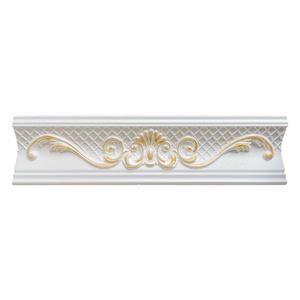 Wholesale home decoration Polystyrene cornice foam EPS/PU/XPS cornice  crown moulding