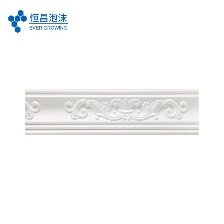 Interior house decoration material foam eps xps polystyrene crown molding