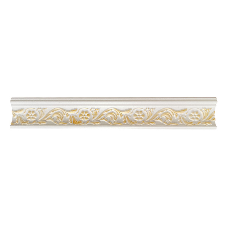 Wholesale home decoration Polystyrene cornice foam EPS/PU/XPS cornice  crown moulding