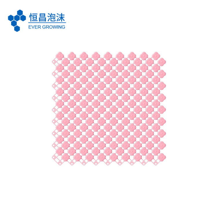 Removable hard pp plastic interlocking floorring carpet tile,children plastic floor mat