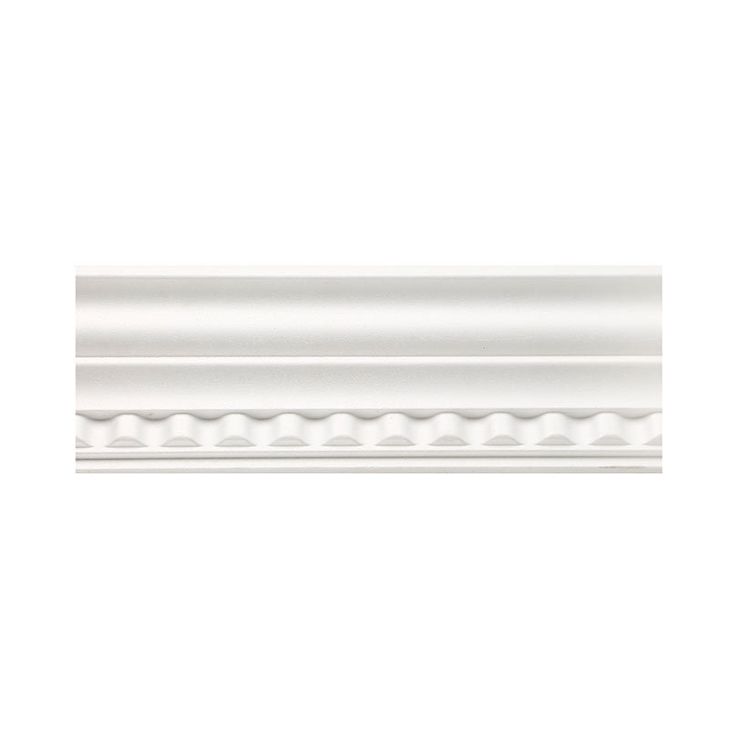 Gold silver paint fireproof eps line cornice exterior wall decorative foam lines eps cornice along the line