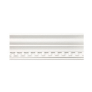 Gold silver paint fireproof eps line cornice exterior wall decorative foam lines eps cornice along the line