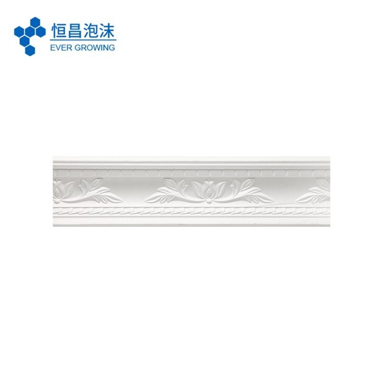 New arrival Beautiful home decor EPS ceiling trim Crown molding polystyrene cornice