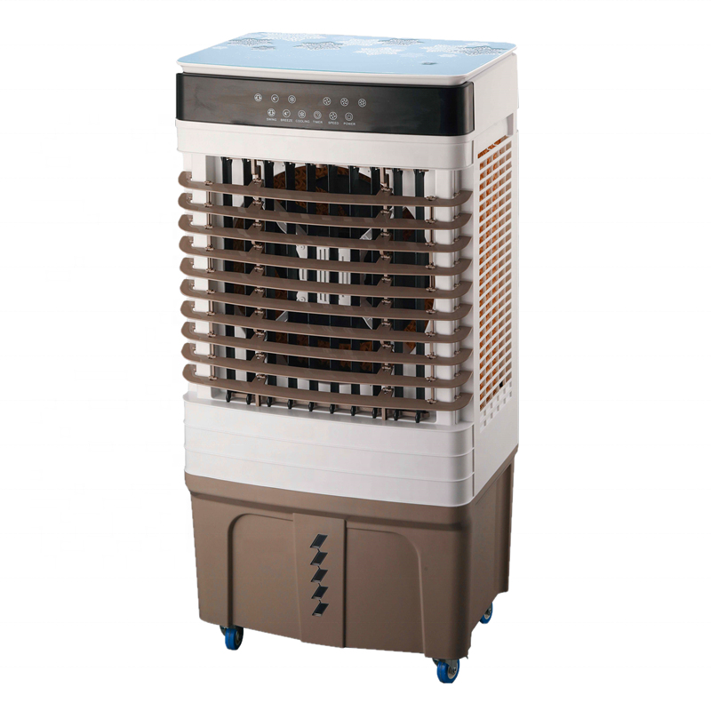 new electric china industrial mobile portable evaporative desert air cooler