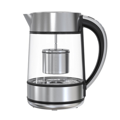 Digital Glass Electric Kettle Keep Warm Function Adjustable Temperature Digital Glass Electric Kettle With Tea Filter