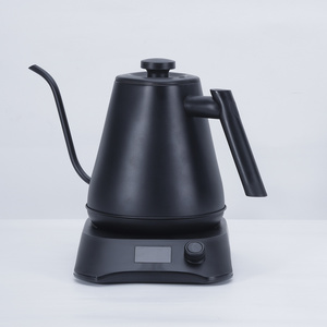 Timemore 800ml Stainless Steel Electric Variable Temperature Setting Gooseneck Coffee Kettle For Pour Over Coffee Tea kettles