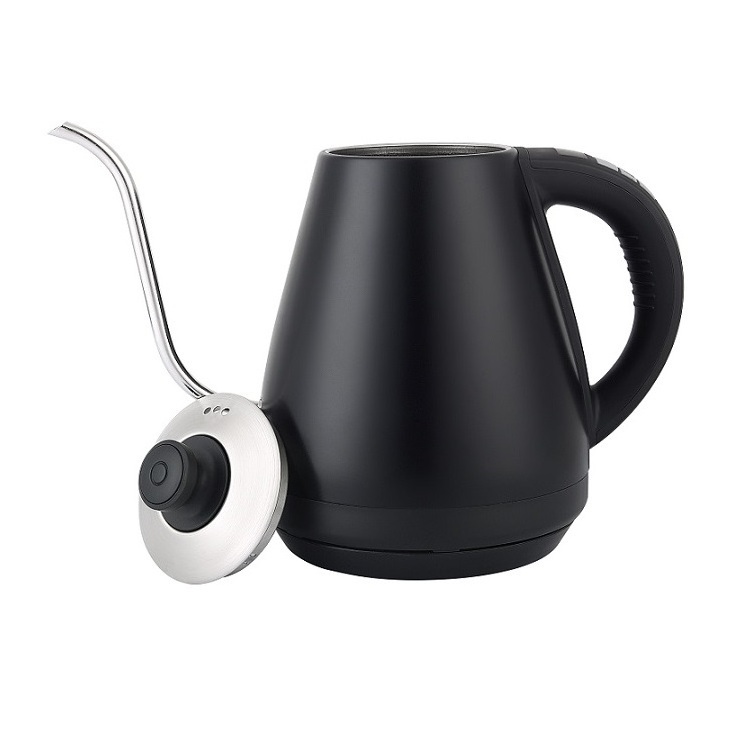 stainless steel inner lid kettle quick boil coffee and teapot digital presents pour over coffee electric gooseneck kettle