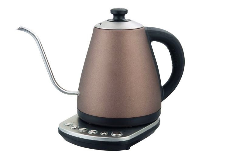 Gooseneck Tea Water Goose Neck Retro Kettles Price Cordless Hotel Stainless Steel Gooseneck Thermometer Coffee Electric Kettle