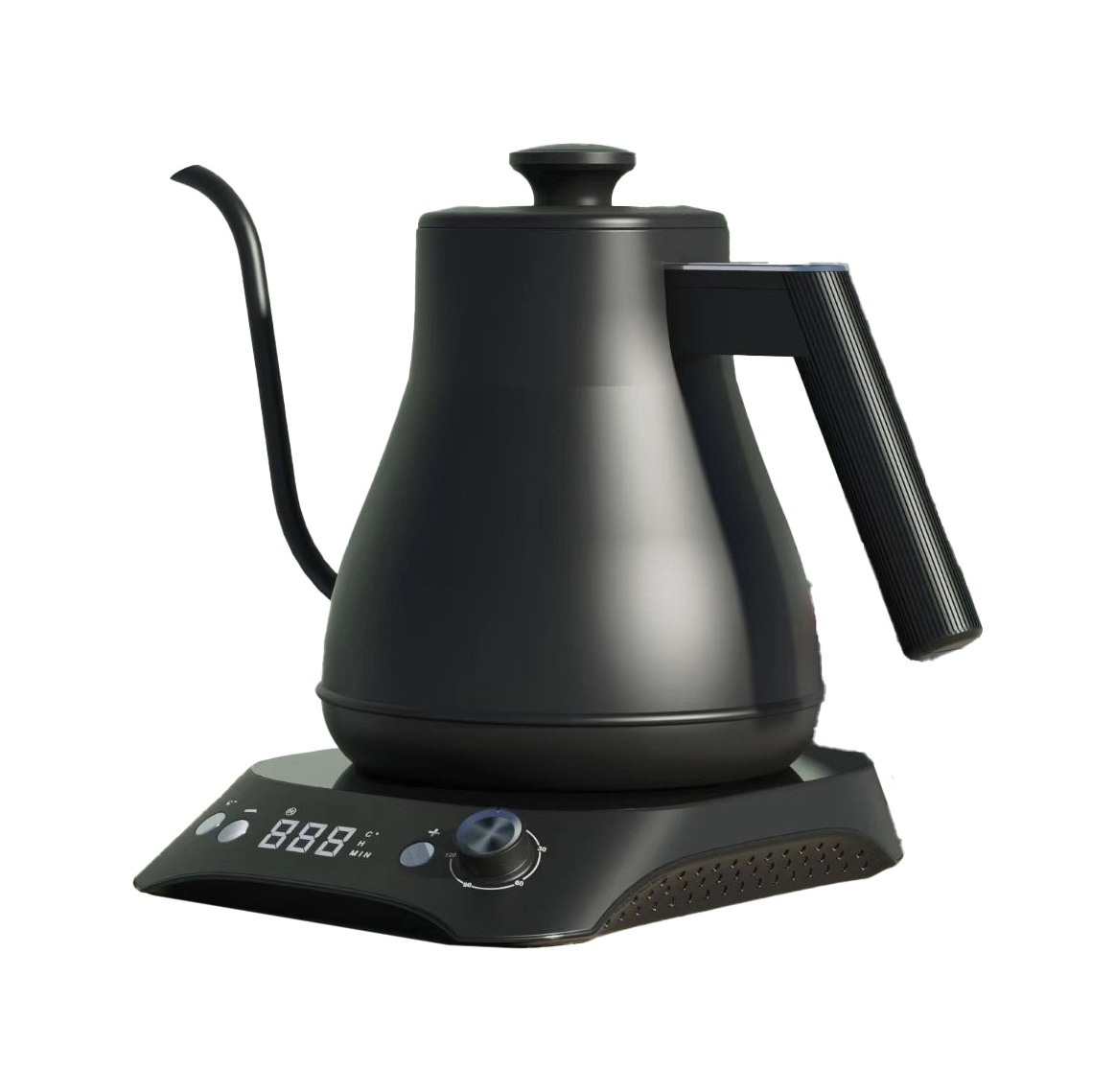 Pour Over Tea coffee tool Temperature gooseneck kettle electric 1 l electric kettle stainless steel electric gooseneck kettle