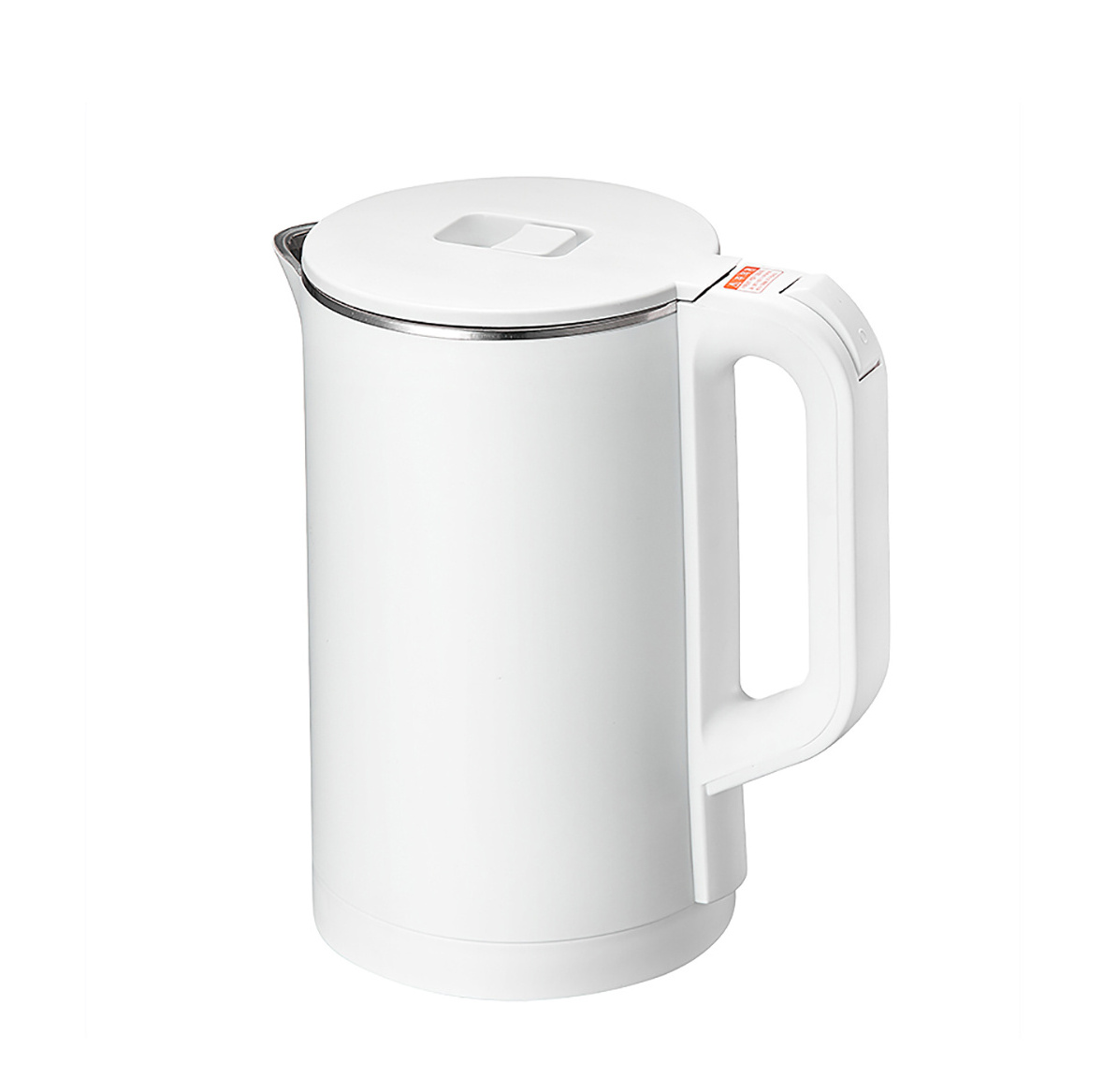 Wholesale portable double wall kettle thermal hotel plastic Food Grade 304 Stainless Steel Water Electric hot water Kettle