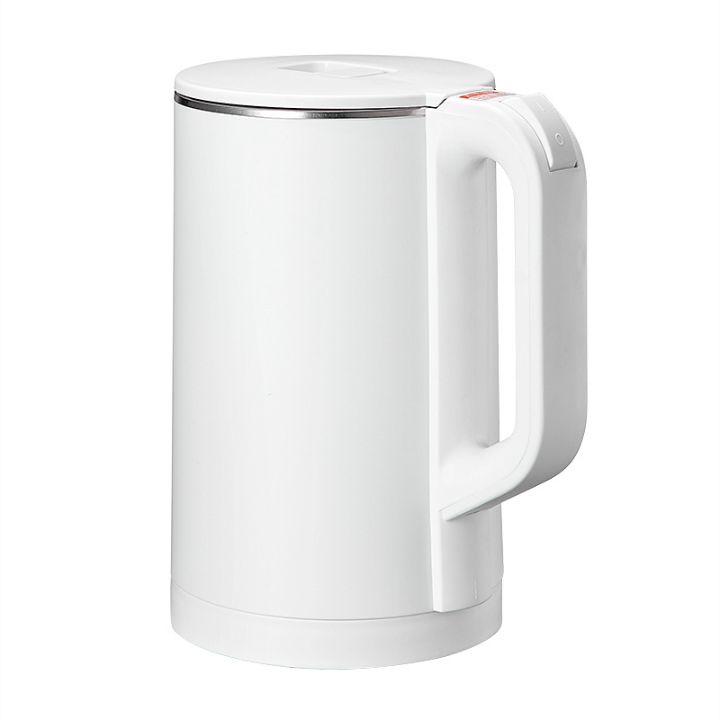 Wholesale portable double wall kettle thermal hotel plastic Food Grade 304 Stainless Steel Water Electric hot water Kettle