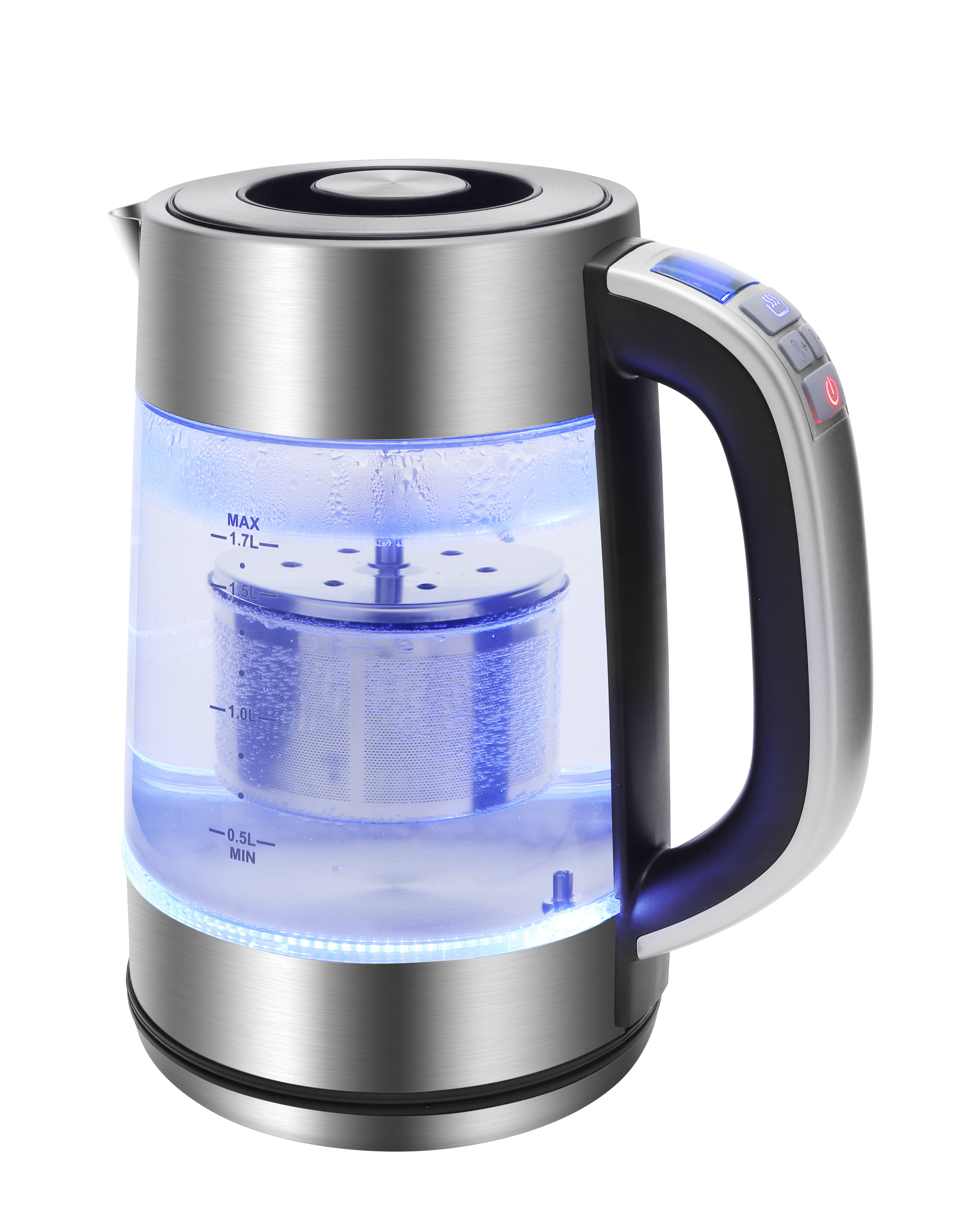 Tuya app 1.7 litre - stainless steel water heater jug electric kettle portable electric kettle for travel ketle electric kettle