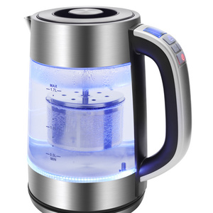 Tuya app 1.7 litre - stainless steel water heater jug electric kettle portable electric kettle for travel ketle electric kettle