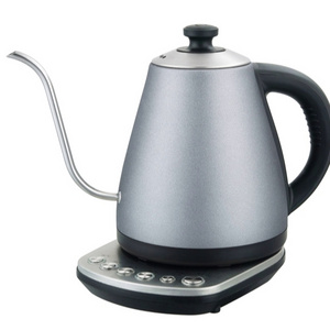 Gooseneck Tea Water Goose Neck Retro Kettles Price Cordless Hotel Stainless Steel Gooseneck Thermometer Coffee Electric Kettle