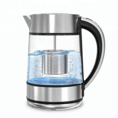 1.7L Electric Kitchen Glass Kettle Variable Temperature Control Household Glass Kettle Keep Warm Smart Electric kettle