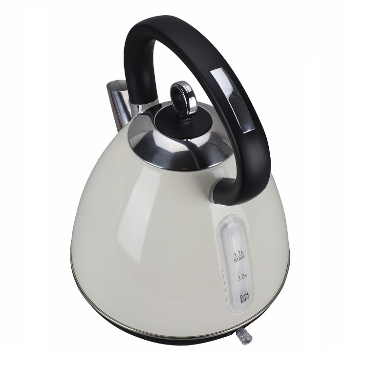 1.7L Stainless Steel Plug VDE tea coffee big capacity home appliance Electric Kettle