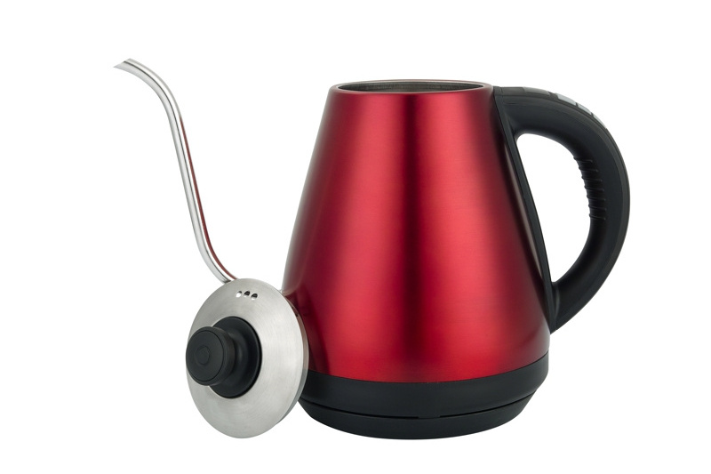 stainless steel inner lid kettle quick boil coffee and teapot digital presents pour over coffee electric gooseneck kettle