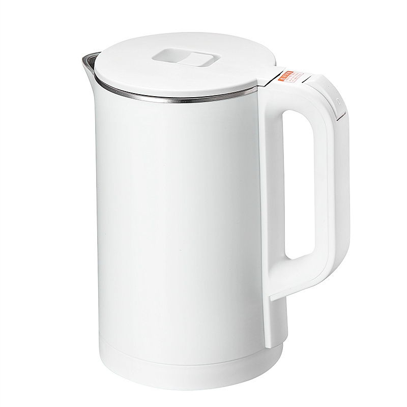 Wholesale portable double wall kettle thermal hotel plastic Food Grade 304 Stainless Steel Water Electric hot water Kettle