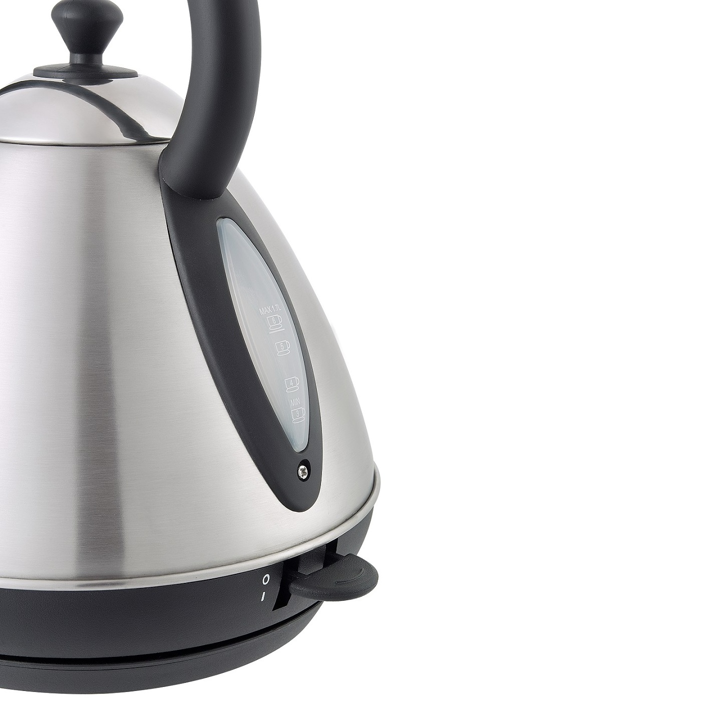 1.7L Stainless Steel Plug VDE tea coffee big capacity home appliance Electric Kettle