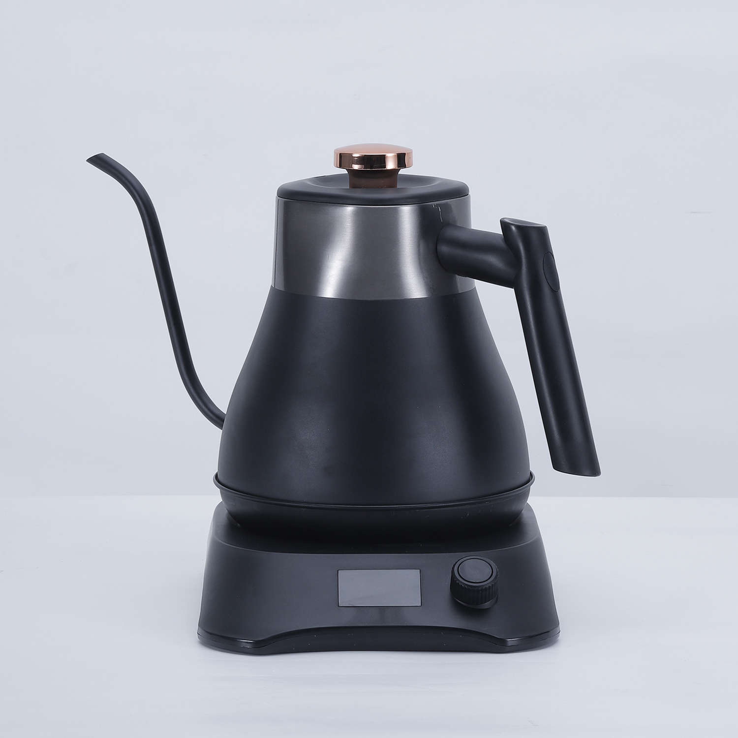 Home Appliances Electric Coffee Kettle Gooseneck Kettle Mini With Removable Stainless Steel Tea Infuser Glass Electric Kettles