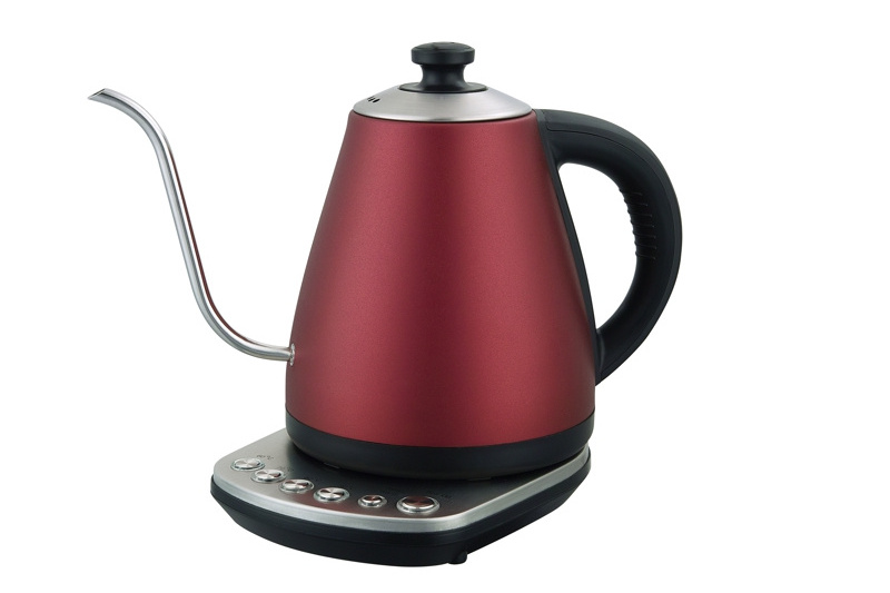 Gooseneck Tea Water Goose Neck Retro Kettles Price Cordless Hotel Stainless Steel Gooseneck Thermometer Coffee Electric Kettle