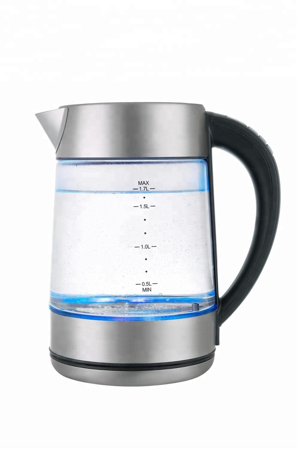 Variable Temperature Control glass kettle Digital Smart LED glass Tea kettle Keep Warm Function Electric Kettle