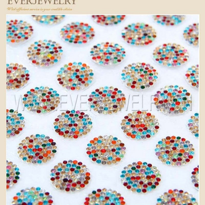 Hot fix rhinestone mesh