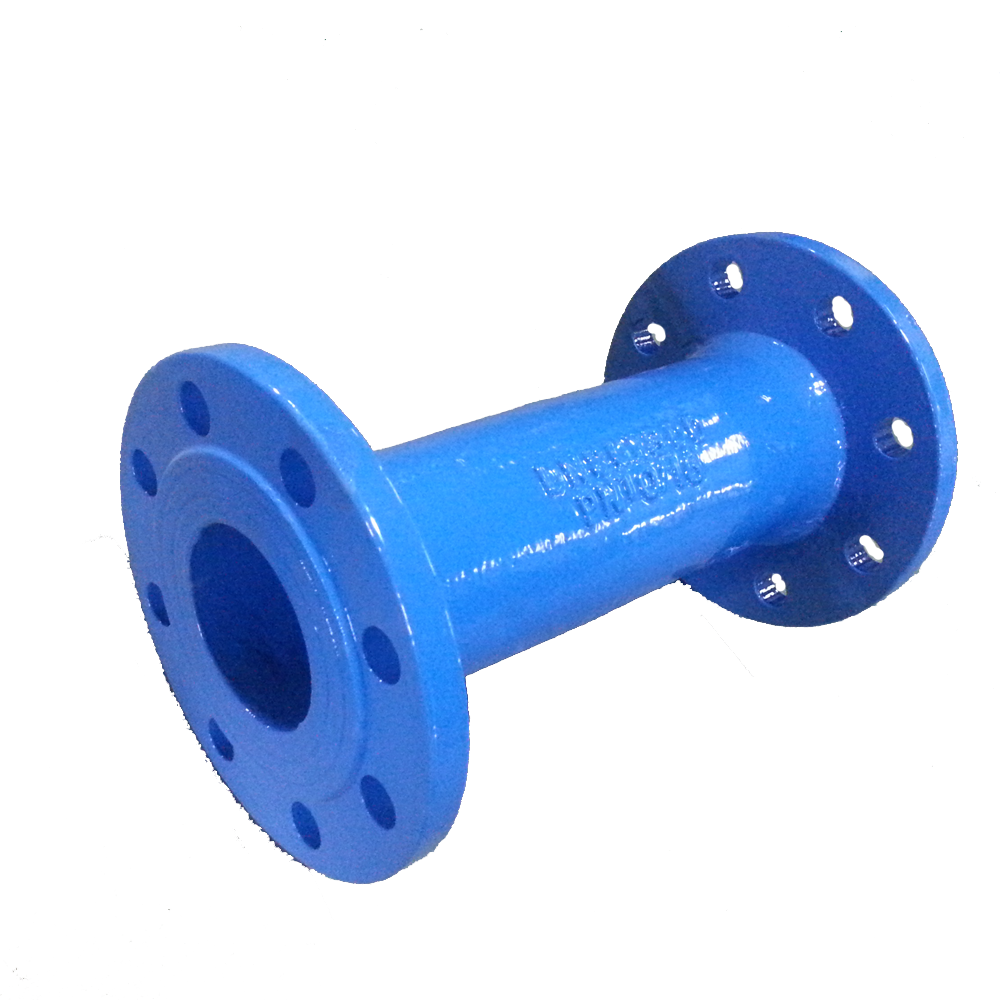 ISO2531 Ductile Iron Pipe Fittings double flanged pipe