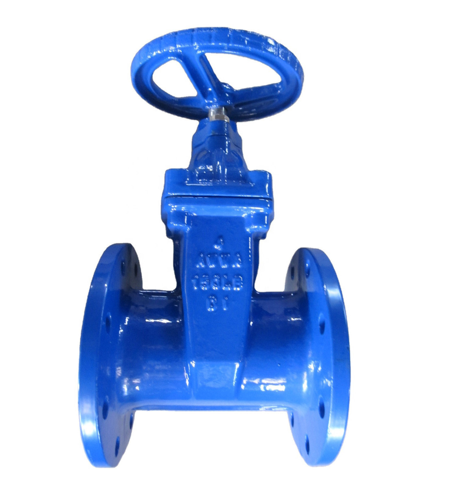 ANSI Flanged Manual Ductile Cast Iron Rising Stem Handwheel Handle Iron Gate Valve for Water Supply