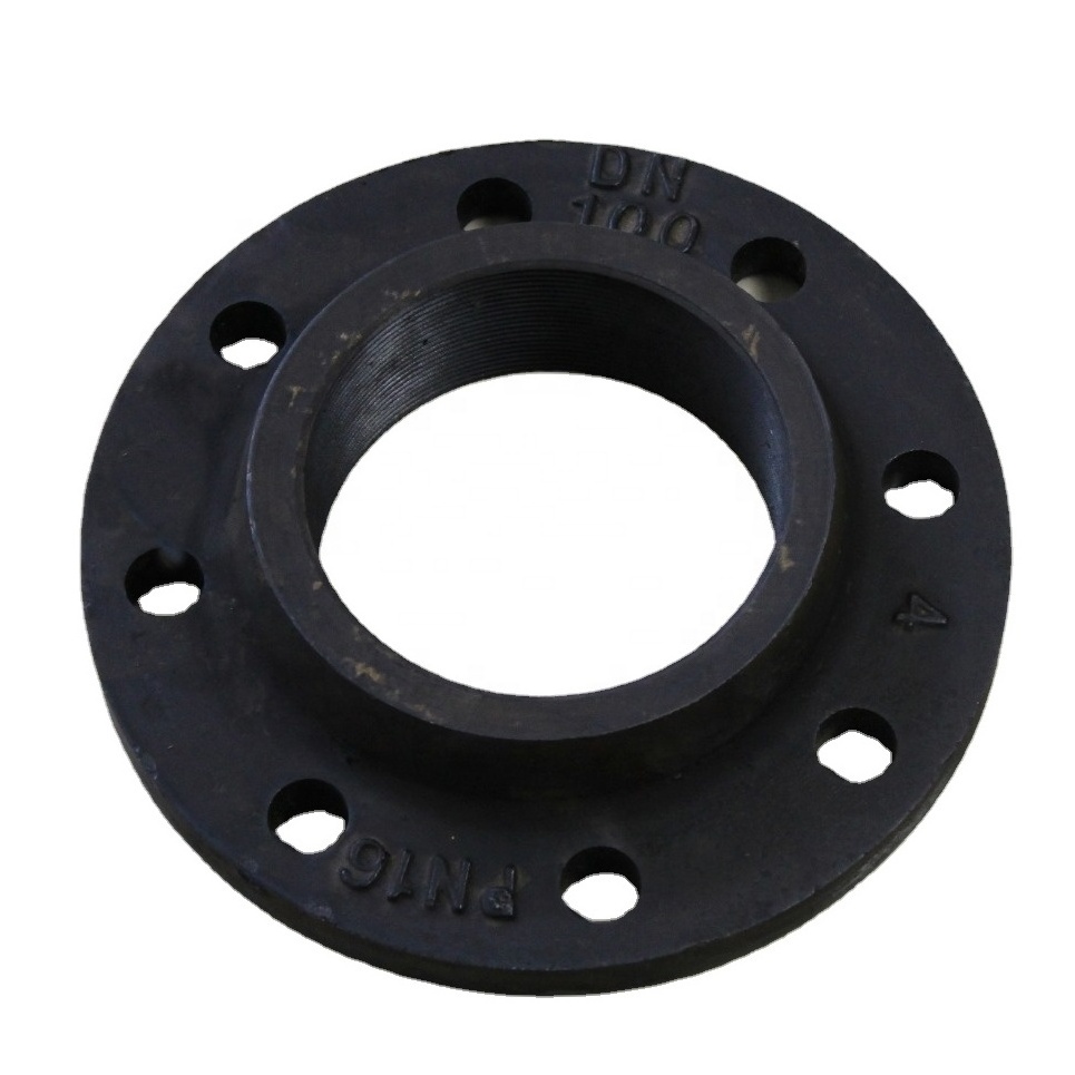 Cast Iron Black Floor Flange AWWA C110 Ductile Iron Companion Flange